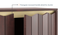Keoni sideboard (Mahogany Finish) by Urban Ladder - Top Image Design 1 - 701645
