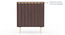 keoni bar unit (Honey Oak Finish) by Urban Ladder - Front View Design 1 - 701652