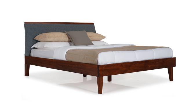 Dudley Bed (King Bed Size, Matte Finish) by Urban Ladder - - 