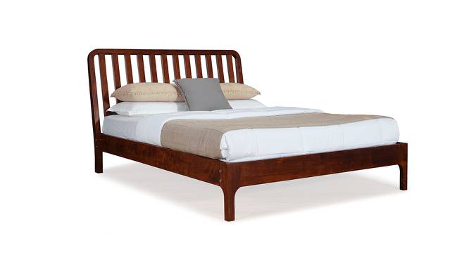 Durin Bed (King Bed Size, Matte Finish) by Urban Ladder - - 