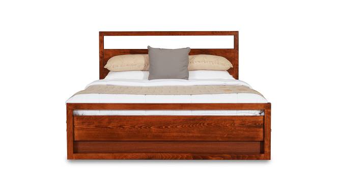 Desdra Bed (King Bed Size, Matte Finish) by Urban Ladder - - 
