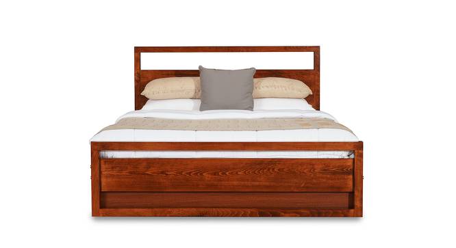Desdra Bed (Queen Bed Size, Matte Finish) by Urban Ladder - - 