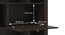 Theodore Open Display Cabinet (Rustic Walnut Finish) by Urban Ladder - Dimension Design 1 - 702299