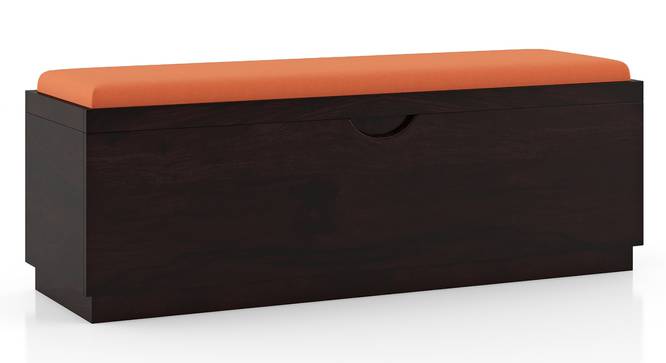 Zephyr Blanket Box (Mahogany Finish, Lava) by Urban Ladder - Cross View Design 1 - 702321