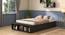 Toshi Teen Bed With Storage (Rustic Walnut Finish) by Urban Ladder - Full View Design 1 - 702329