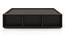 Toshi Teen Bed With Storage (Rustic Walnut Finish) by Urban Ladder - Front View Design 1 - 702332