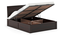 Alaca Storage Bed (Solid Wood) (Mahogany Finish, King Bed Size, Hydraulic Storage Type) by Urban Ladder - Dimension - 702932