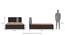 Alaca Storage Bed (Solid Wood) (Mahogany Finish, King Bed Size, Hydraulic Storage Type) by Urban Ladder - Image 1 - 702933