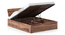 Marieta Storage Bed (Solid Wood) (Teak Finish, Queen Bed Size, Hydraulic Storage Type) by Urban Ladder - Dimension - 702995