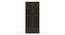 Bennis Wardrobe Finish- Dark Walnut (Dark Walnut Finish, Two Door) by Urban Ladder - Close View - 703049