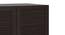 Bennis Wardrobe Finish- Dark Walnut (Dark Walnut Finish, Two Door) by Urban Ladder - Zoomed Image - 703051