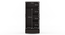 Bennis Wardrobe Finish- Dark Walnut (Dark Walnut Finish, Two Door) by Urban Ladder - Top Image - 703052