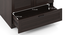 Bennis Wardrobe Finish- Dark Walnut (Dark Walnut Finish, Two Door) by Urban Ladder - Dimension - 703053