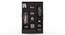 Bennis Wardrobe Finish- Dark Walnut (Dark Walnut Finish, Three Door) by Urban Ladder - Zoomed Image - 703059