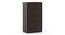 Bennis Chest of 5 Drawers Finish: Dark Walnut (Dark Walnut Finish) by Urban Ladder - Side View - 