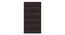 Bennis Chest of 5 Drawers Finish: Dark Walnut (Dark Walnut Finish) by Urban Ladder - Close View - 