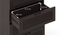 Bennis Chest of 5 Drawers Finish: Dark Walnut (Dark Walnut Finish) by Urban Ladder - Dimension - 