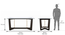 Bourdaine - Martha 6 Seater Dining Set (Mahogany Finish, Wheat Brown) by Urban Ladder - Dimension Design 1 - 
