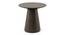 Odin End Table Finish - Mocha walnut (Mocha Walnut Finish) by Urban Ladder - Side View - 703128