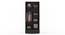 Bennis Wardrobe Finish- Dark Walnut (Dark Walnut Finish, Two Door) by Urban Ladder - Close View - 703134