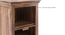 Mateo Bar Cabinet (Finish: Mahogany) (Teak Finish) by Urban Ladder - Storage Image - 703156