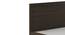 Covelo Storage Bed (Queen Bed Size, Box Storage Type, Rustic Walnut Finish) by Urban Ladder - Ground View - 