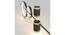 Earl Black LED Smart Voice Assist Chandelier (Black) by Urban Ladder - Rear View Design 1 - 705602