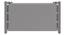 Wayne Collapsible Multi purpose Rack (Grey Finish) by Urban Ladder - Close View - 
