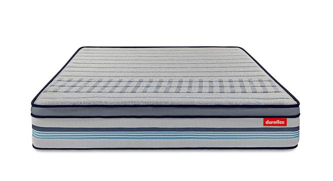 Posture Perfect - Orthopaedic Certified Double Size Pocket Spring Mattress With Pillow Top (8 in Mattress Thickness (in Inches), Double, Double, Double, Double, Double, 84 x 48 in Mattress Size) by Urban Ladder - Front View Design 1 - 706501