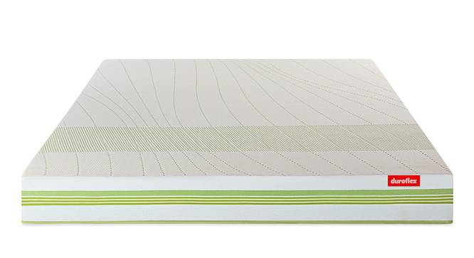 Prana - Organic Cotton Fabric Queen Size Spring Mattress (Queen, 8 in Mattress Thickness (in Inches), 75 x 60 in Mattress Size) by Urban Ladder - Front View Design 1 - 706641