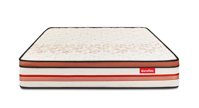 Propel Plus 3 Zoned NRG Layer Medium Firm Pocket Spring Mattress with Zero Motion Transfer & Euro Top - Double Size (Beige, 8 in Mattress Thickness (in Inches), 72 x 48 in Mattress Size, Double Mattress Type) by Urban Ladder - Front View Design 1 - 706728