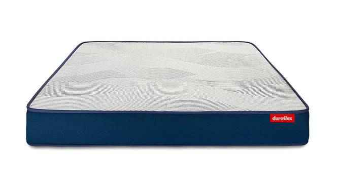 LiveIn Duropedic - Orthopedic Certified Double Size Memory Foam Mattress (5 in Mattress Thickness (in Inches), 78 x 48 in (Standard) Mattress Size, Double Mattress Type) by Urban Ladder - Front View Design 1 - 706839