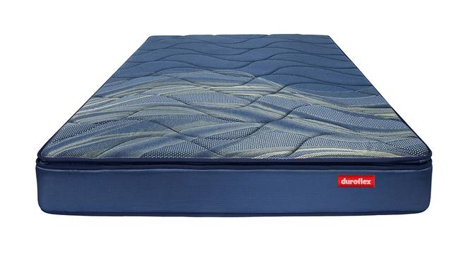 Riseup - Bonnel Spring King Size Spring Mattress With Pillow Top (Blue, King, 78 x 72 in (Standard) Mattress Size, 7 in Mattress Thickness (in Inches)) by Urban Ladder - Front View Design 1 - 706933