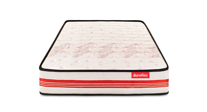 Boltt 3 Zoned NRG Layer Medium Firm Bonnell Spring Mattress with Extra Air Circulation and Coolness - Single Size (Beige, Single Mattress Type, 7 in Mattress Thickness (in Inches), 72 x 36 in Mattress Size) by Urban Ladder - Front View Design 1 - 707009