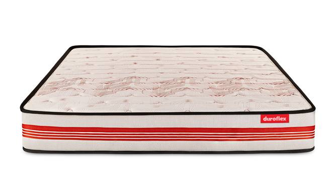 Boltt 3 Zoned NRG Layer Medium Firm Bonnell Spring Mattress with Extra Air Circulation and Coolness - Queen Size (Beige, Queen Mattress Type, 7 in Mattress Thickness (in Inches), 75 x 66 in Mattress Size) by Urban Ladder - Front View Design 1 - 707037