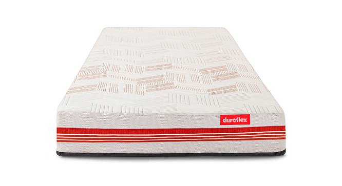 Quboid 3 Zoned NRG Layer Medium Firm Qube Cell Mattress with Zero Motion Transfer - Single Size (Beige, Single Mattress Type, 8 in Mattress Thickness (in Inches), 72 x 35 in Mattress Size) by Urban Ladder - Front View Design 1 - 707199