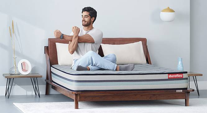 Strength - Orthopaedic Certified King Size Coir Mattress (King, King, King, King, King, 6 in Mattress Thickness (in Inches), 72 x 70 in Mattress Size) by Urban Ladder - Design 1 Side View - 707380