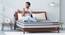 Strength - Orthopaedic Certified King Size Coir Mattress (King, King, King, King, King, 78 x 72 in (Standard) Mattress Size, 6 in Mattress Thickness (in Inches)) by Urban Ladder - Design 1 Side View - 707396