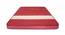 Rise - Bonnel Spring King Size Spring Mattress (King, 6 in Mattress Thickness (in Inches), Maroon, 84 x 72 in Mattress Size) by Urban Ladder - Design 1 Side View - 707533