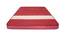 Rise - Bonnel Spring Queen Size Spring Mattress (Queen, 6 in Mattress Thickness (in Inches), Maroon, 84 x 60 in Mattress Size) by Urban Ladder - Design 1 Side View - 707546