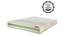 Prana - Organic Cotton Fabric Double Size Spring Mattress (8 in Mattress Thickness (in Inches), 75 x 48 in Mattress Size, Double) by Urban Ladder - Rear View Design 1 - 707569