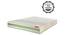Prana - Organic Cotton Fabric King Size Spring Mattress (King, 8 in Mattress Thickness (in Inches), 84 x 72 in Mattress Size) by Urban Ladder - Rear View Design 1 - 707584