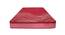 Riseup - Bonnel Spring Single Size Spring Mattress With Pillow Top (Single, 75 x 36 in Mattress Size, 7 in Mattress Thickness (in Inches), Maroon) by Urban Ladder - Design 1 Side View - 707671