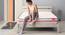 Boltt 3 Zoned NRG Layer Medium Firm Bonnell Spring Mattress with Extra Air Circulation and Coolness - Queen Size (Beige, Queen Mattress Type, 7 in Mattress Thickness (in Inches), 72 x 66 in Mattress Size) by Urban Ladder - Design 1 Side View - 707932