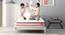 Boltt Plus 3 Zoned NRG Layer Medium Firm Bonnell Spring Euro Top Mattress with Extra Air Circulation and Coolness - King Size (Beige, King Mattress Type, 8 in Mattress Thickness (in Inches), 75 x 72 in Mattress Size) by Urban Ladder - Design 1 Side View - 708026