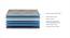 LiveIn Duropedic - Orthopedic Certified Single Size Memory Foam Mattress (Single Mattress Type, 5 in Mattress Thickness (in Inches), 72 x 35 in Mattress Size) by Urban Ladder - Design 1 Details - 708237