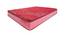 Riseup - Bonnel Spring King Size Spring Mattress With Pillow Top (King, 7 in Mattress Thickness (in Inches), 75 x 72 in Mattress Size, Maroon) by Urban Ladder - Design 1 Details - 708877