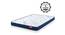 Edge Dual Comfort Queen Size Foam Mattress (Queen Mattress Type, 78 x 60 in (Standard) Mattress Size, 4 in Mattress Thickness (in Inches)) by Urban Ladder - Rear View Design 1 - 708936