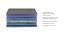 Balance Plus Orthopedic Memory Foam Euro-top Mattress - Single Size (Blue, Single Mattress Type, 8 in Mattress Thickness (in Inches), 72 x 30 in Mattress Size) by Urban Ladder - Design 1 Details - 709332