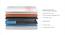 Boltt Plus 3 Zoned NRG Layer Medium Firm Bonnell Spring Euro Top Mattress with Extra Air Circulation and Coolness - King Size (Beige, King Mattress Type, 8 in Mattress Thickness (in Inches), 75 x 72 in Mattress Size) by Urban Ladder - Design 1 Details - 709465